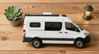 For Sale: Gatsby, a Loaded 4×4 Sprinter 170 Camper Van by Yama Vans