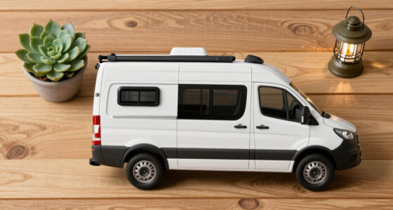 For Sale: Gatsby, a Loaded 4×4 Sprinter 170 Camper Van by Yama Vans