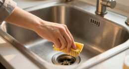 How to Clean a Sink Overflow Hole