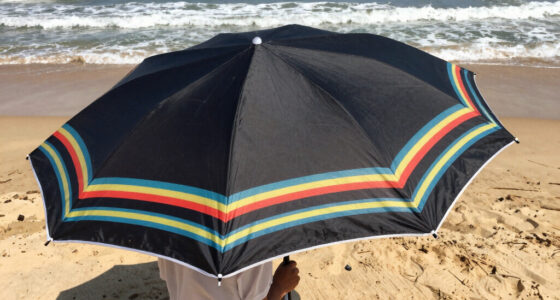 My Dad Told Me He Uses This Umbrella Every Beach Trip (It’s So Practical!)