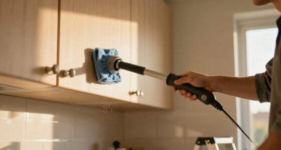 Pro tip: use these to clean the sticky dust off the top of kitchen cabinets