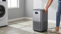 Refurb: 50-Pt Midea Cube Dehumidifier w/ Pump (4,500 sq. ft, Gray) $110 + Free S&H