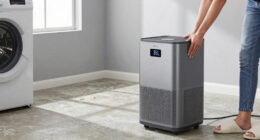 Refurb: 50-Pt Midea Cube Dehumidifier w/ Pump (4,500 sq. ft, Gray) $110 + Free S&H