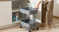 Rolling Storage Cart w/ Drawer Just $13.79 on Amazon