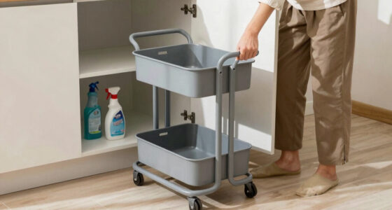 Rolling Storage Cart w/ Drawer Just $13.79 on Amazon