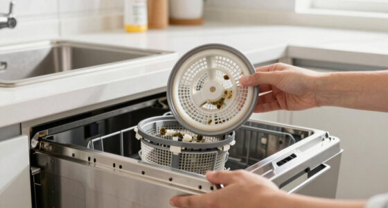 The Dangers of Ignoring Your Dishwasher Filter