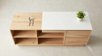 This Stylish IKEA BILLY Hack Looks Like a High-End Kitchen Island