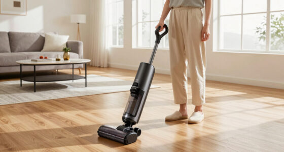 Three bedroom hardwood floors, what vacuum would you get?
