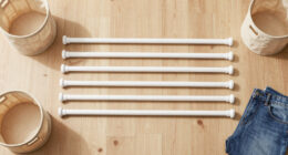 Why You Should Put 4 Tension Rods in Your Closet (It’s Really Smart Storage)