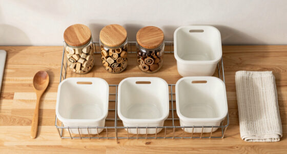 11 Best Pantry Organizers for Flexible Storage in 2026