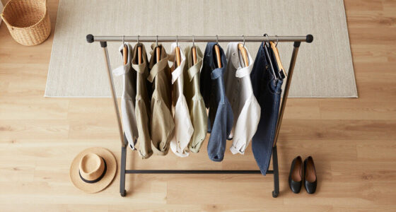 13 Best Bedroom Clothing Racks in 2026
