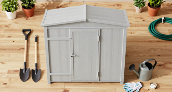 13 Best Garden Storage Sheds for Organized Outdoor Spaces in 2026