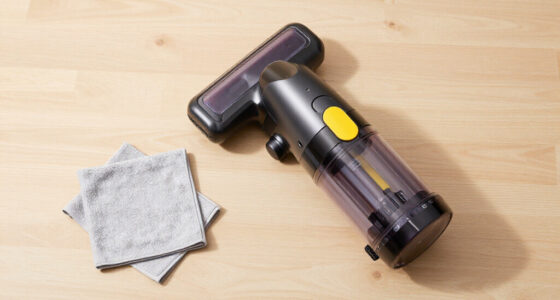 14 Best Compact Handheld Vacuum Cleaners in 2026