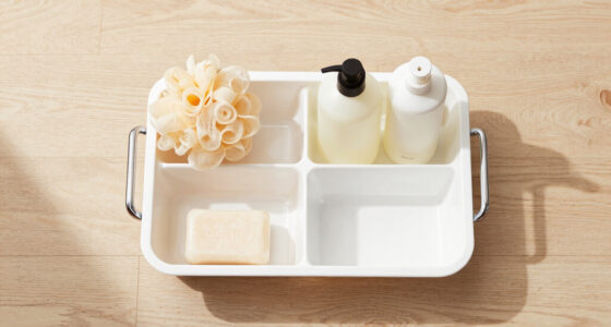 14 Best Shower Caddies for Organized Bathrooms in 2026