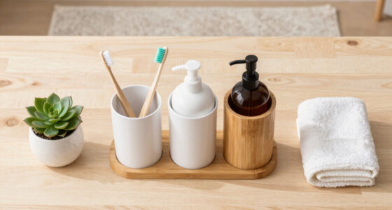 15 Best Bathroom Countertop Organizers for Clutter-Free Vanities in 2026