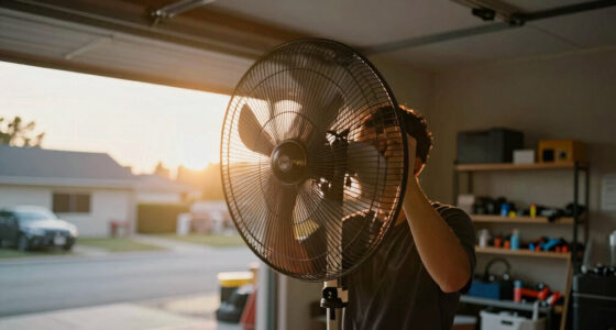 15 Best Garage Fans for Cooling Workshops and Hot Garages in 2026