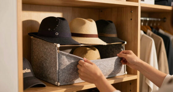 15 Best Hat Storage Racks for Organized Cap Collections in 2026