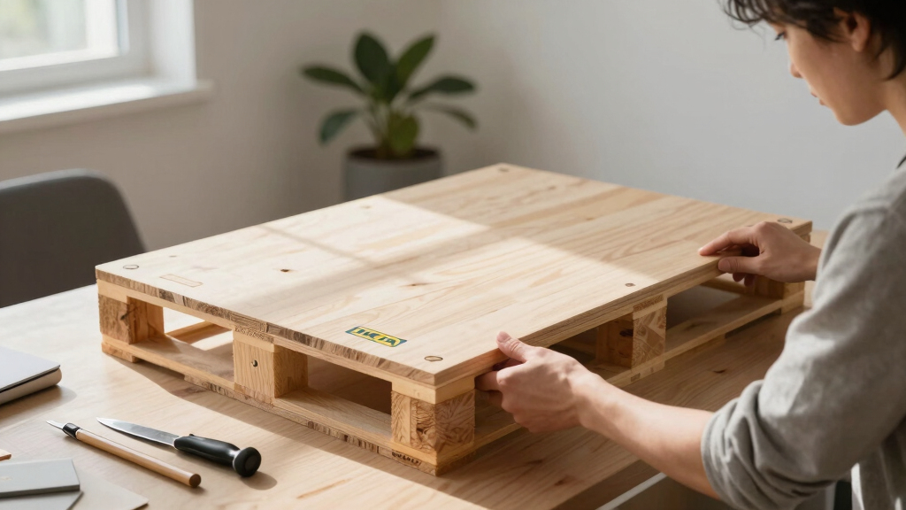26 Brilliant Ways to Create Custom Desks with IKEA Finds