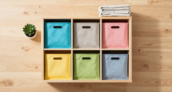 6 Best Small-Space Storage Furniture Picks for Organized Rooms in 2026
