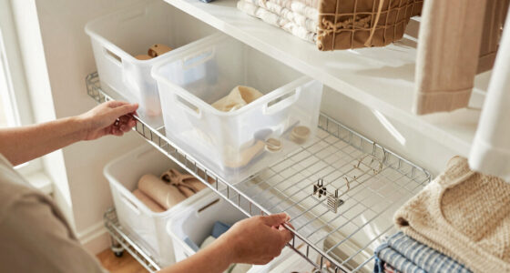 6 Best Wire Closet Shelf Organizers for Flexible Storage in 2026
