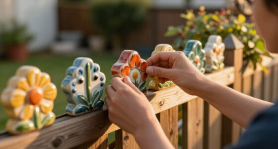 7 Best Garden Fence Decorations in 2026