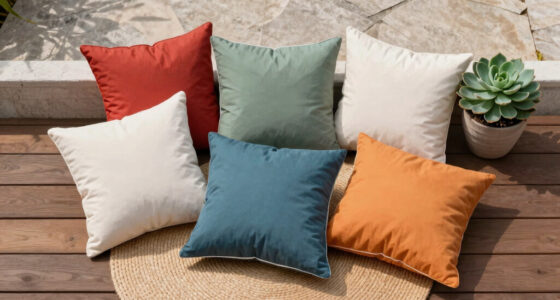 7 Best Outdoor Throw Pillows For Patio Style And Support In 2026