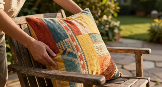 8 Best Outdoor Throw Pillows for Patio Comfort in 2026