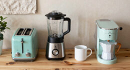 8 Best Retro-Modern Kitchen Appliances for Style and Everyday Function in 2026