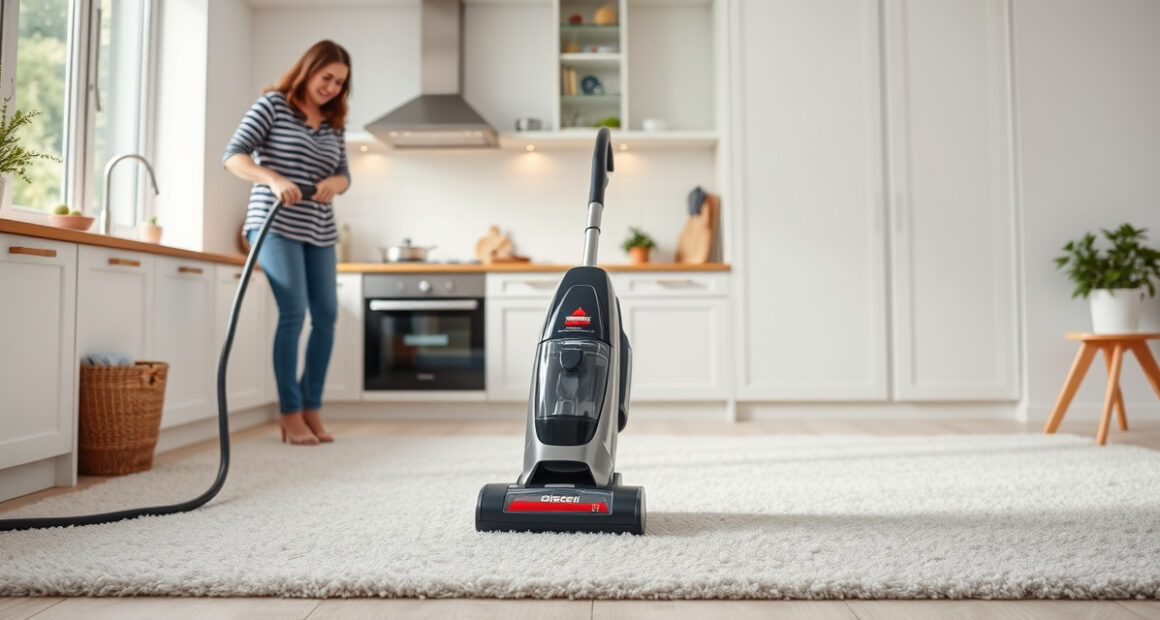 Best Bissell Carpet Cleaner for Area Rugs (2026) — Guide 10