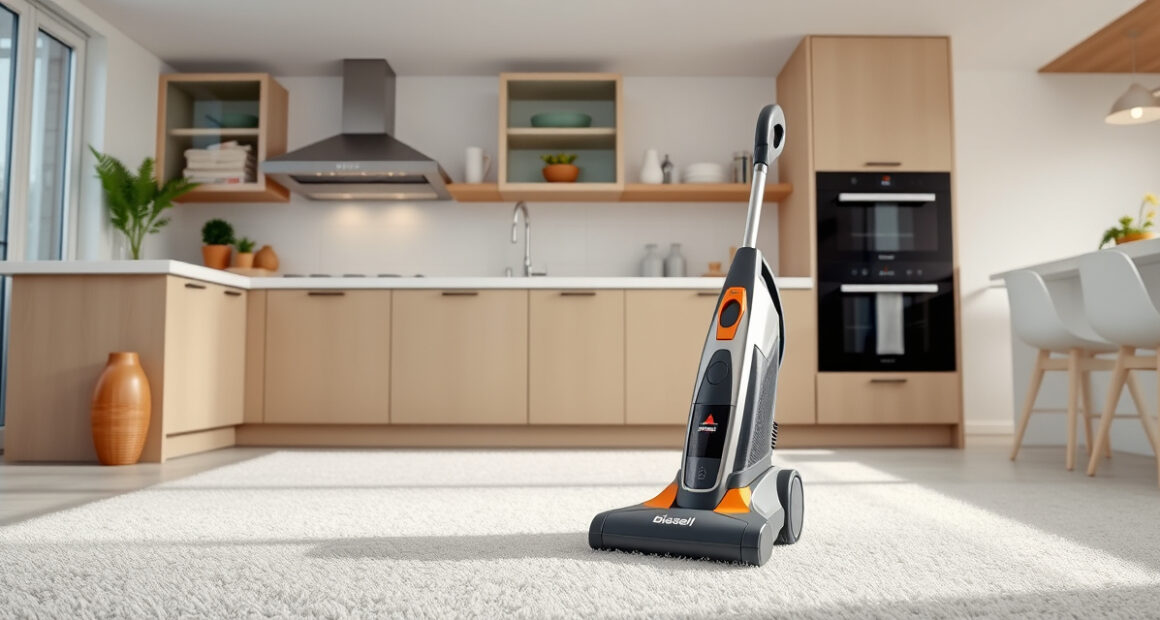 Best Bissell Carpet Cleaner for Stairs (2026) — Guide 12