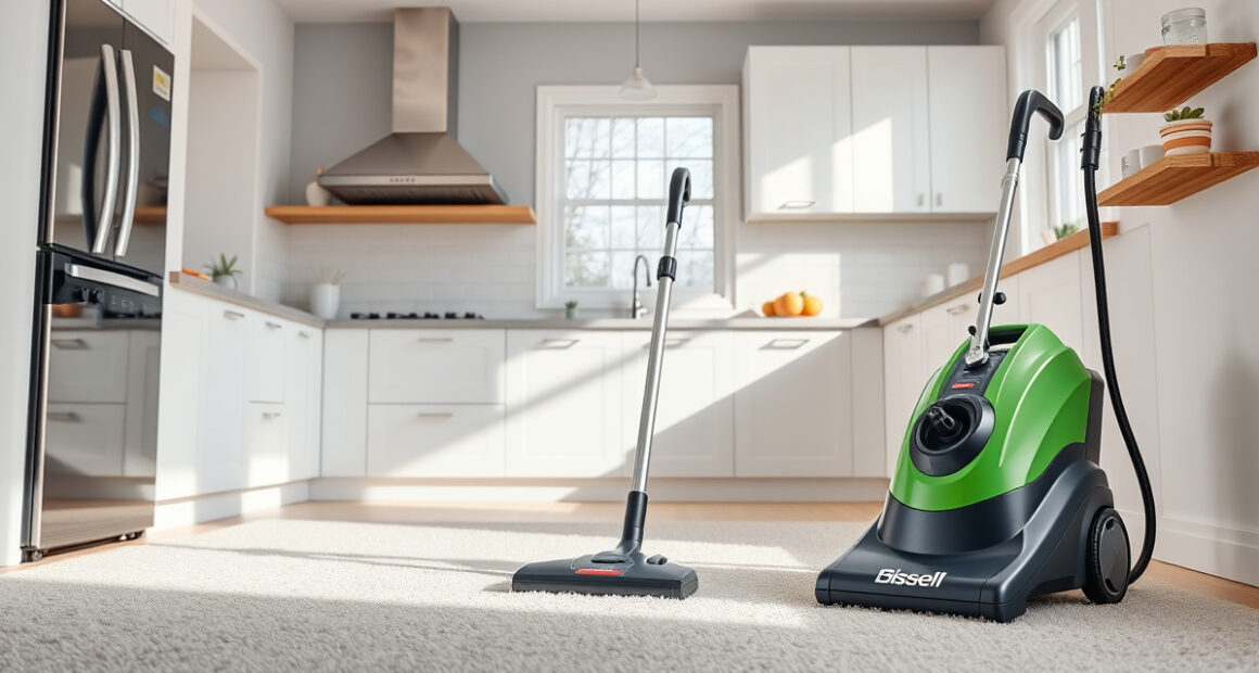Best Bissell Carpet Cleaner for Stairs (2026) — Guide 4