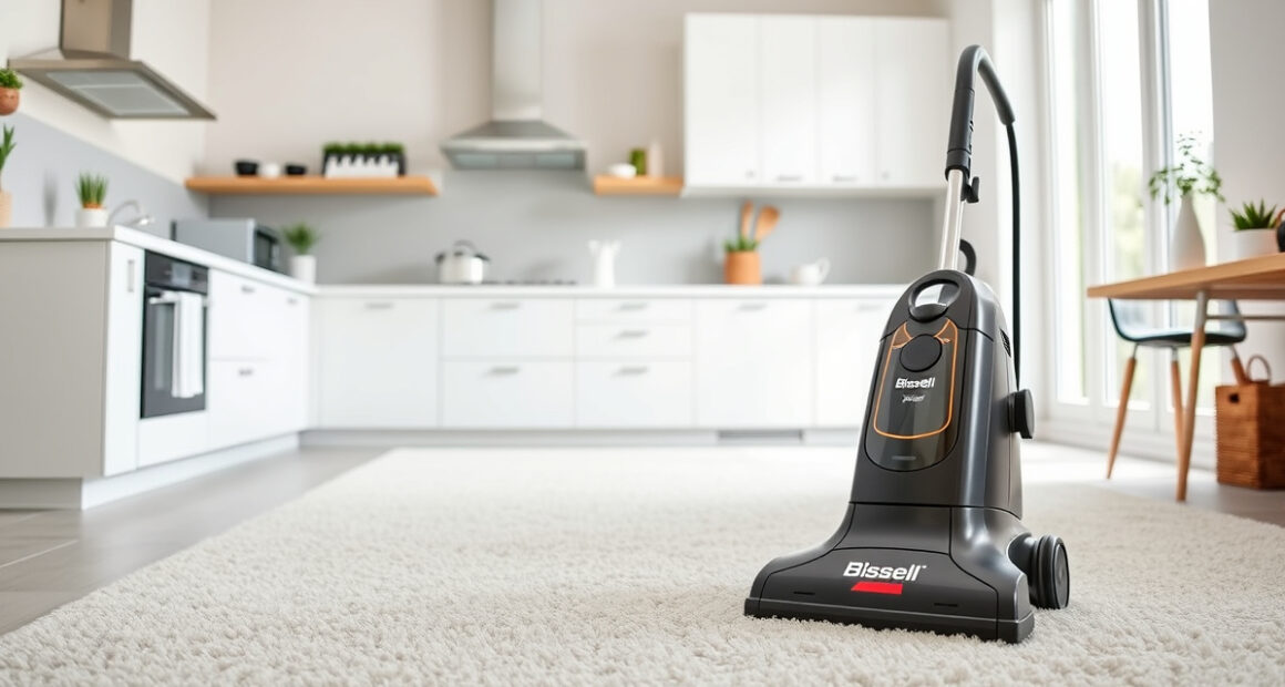 Best Bissell Carpet Cleaner for Stairs (2026) — Guide 8