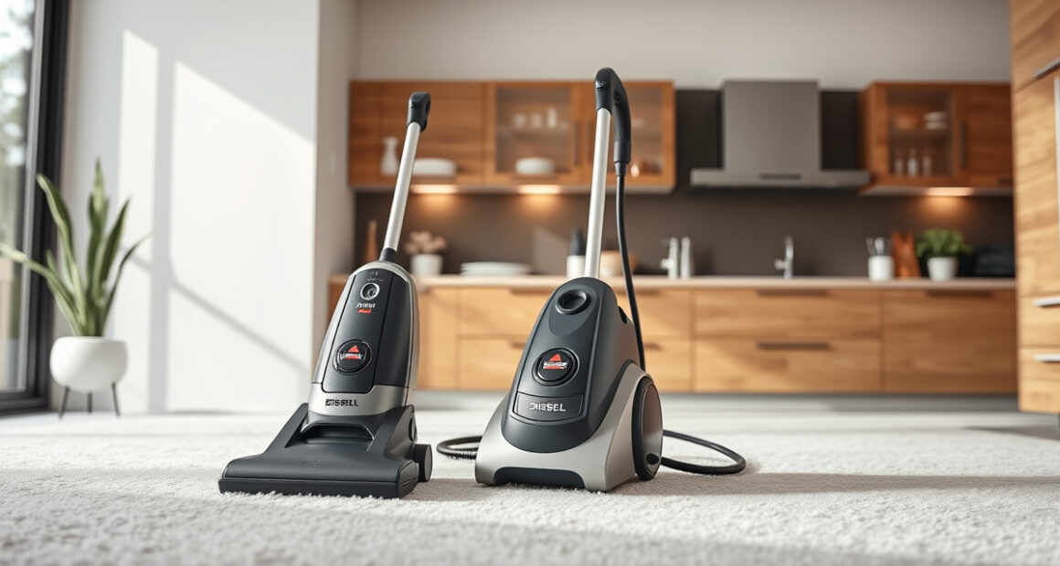 Bissell SpotClean Pro vs Bissell TurboClean: Full Comparison