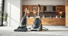 Bissell SpotClean Pro vs Bissell TurboClean: Full Comparison