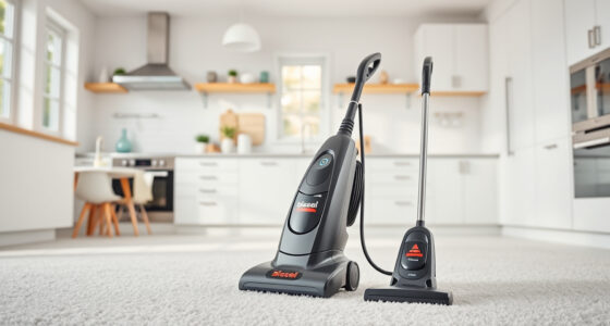 Bissell SpotClean Pro vs TurboClean: Which is Better?