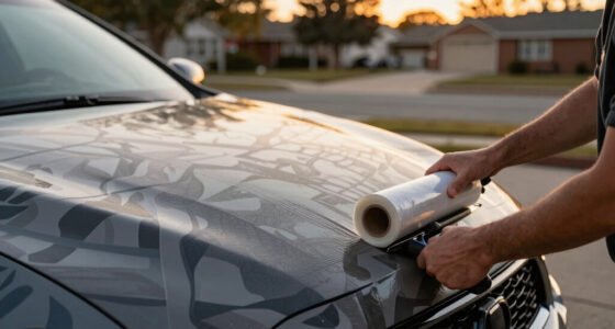 If You See Squiggly Camo on a Car, There’s Actually a Good Reason for It