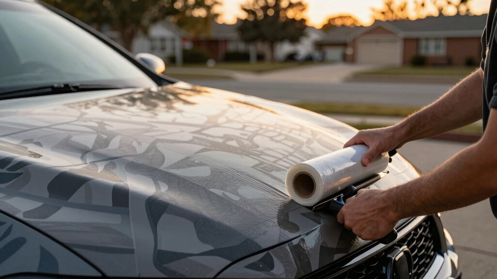 If You See Squiggly Camo on a Car, There’s Actually a Good Reason for It