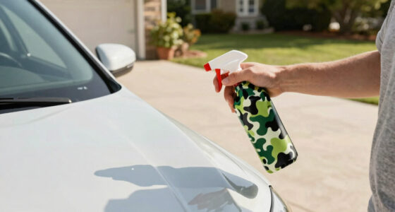 If You See Squiggly Camo On A Car, There’s Actually A Good Reason For It