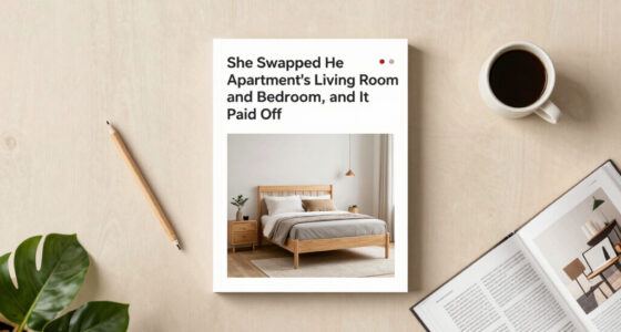 She Swapped Her Apartment’s Living Room and Bedroom, and It Paid Off