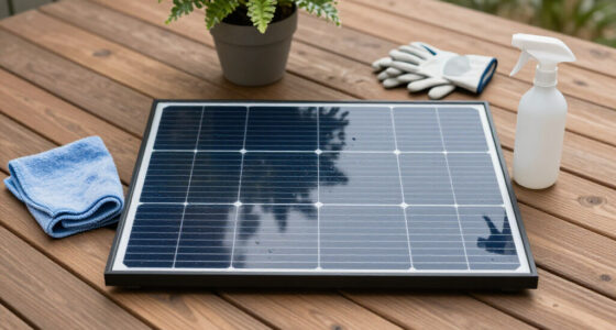 Should You Wash Your Solar Panels?