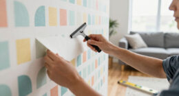 This $50 DIY Looks Like Custom Wallpaper — But It Started With A Book