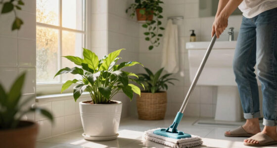This DIYer Turned Their Ordinary Bathroom Into A Lush Secret Garden Paradise