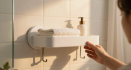 12 Renter-Friendly Finds That Bring Instant Storage To Small Bathrooms, Starting At $13