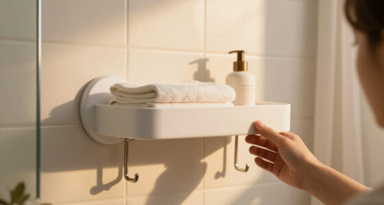 12 Renter-Friendly Finds That Bring Instant Storage To Small Bathrooms, Starting At $13