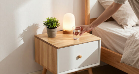 13 Best Nightstands for Small Spaces in 2026