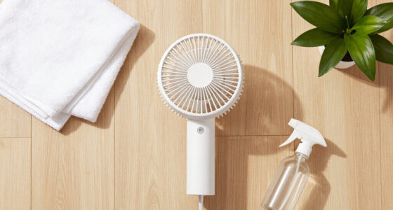 15 Best Cordless Misting Fans in 2026