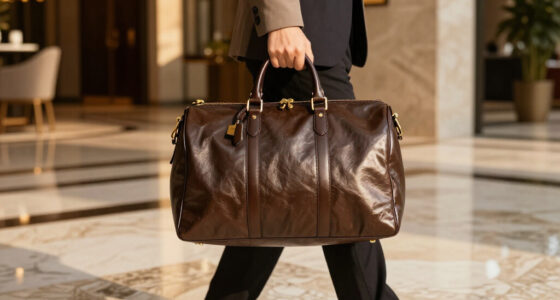 15 Best Luxury Travel Bags in 2026