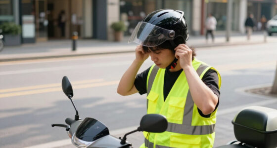 3 Best Scooter Helmets and Reflective Vests in 2026