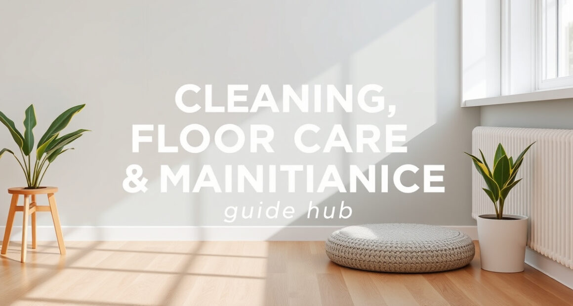 The Complete Guide to Cleaning, Floor Care and Maintenance