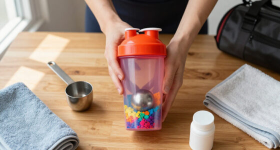 6 Best Collectible Supplement Shaker Bottles in 2026